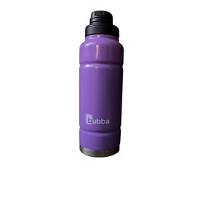 Bubba 40 oz Purple Trailblazer Insulated Stainless Water Bottle Straw Lid